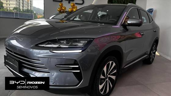 BYD SONG PLUS PREMIUM 1.5 DM-I TURBO HÍBRIDO AWD AUTOMÁTICO